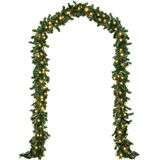 Weihnachtsgirlande 2er-Set 10m In-/Outdoor