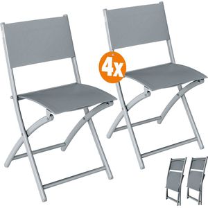 Aluminium tuinstoelen - set van 2 aanbieding bij Action