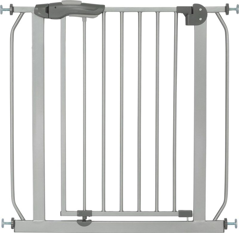 ib style Kaya Traphekje - Veiligheidshekje - Zonder Boren - 85-95 cm - Grijs
