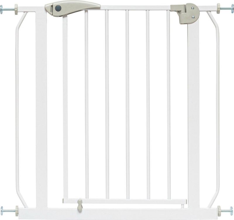 ib style Berrin XXL Traphekje - Extra Brede Doorgang - 85-95 cm - Wit