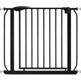 ib style Berrin XXL Traphekje - Extra Brede Doorgang - 85-95 cm - Zwart