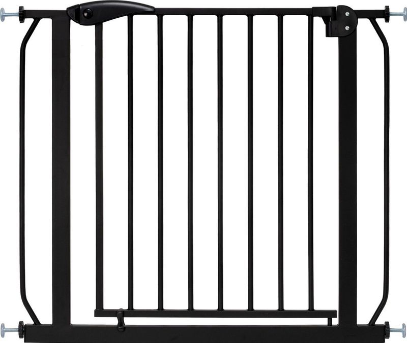 ib style Berrin XXL Traphekje - Extra Brede Doorgang - 85-95 cm - Zwart