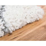 Myflair Möbel & Accessoires Hochflor-Teppich »Temara Shag Lagerräumung«, rechteckig, 51 mm Höhe, gewebt, Scandi Design, ideal im Wohnzimmer & Schlafzimmer