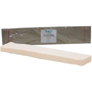 X-Epil Fleece stroken Lang, 40 x 8 cm, 60 stuks.