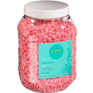 X-Epil Warme Waxparels Rosé, 1200 g blik, 1200 g