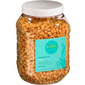 X-Epil Warme Waxparels Goud, 1200 g tin, 1200 g