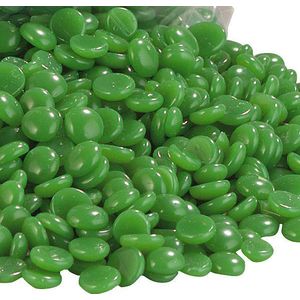 X-Epil Warme Waxparels Groen, 1200 g Tin, 1200 g