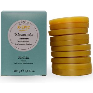 X-Epil Navulling voor X-Epil warme was cassolette 10 x 20 g