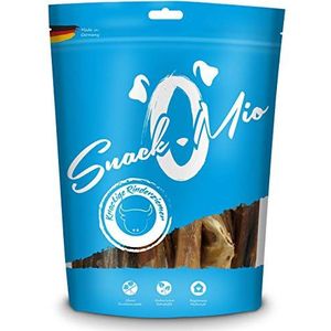 SnackOMio knackige Rinderziemer Hundesnacks 10 Stück