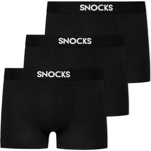 SNOCKS - Boxershort - Heren - Premium - 3-pack - Tencel Modal