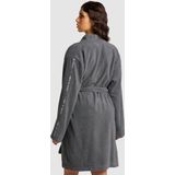 Carlo Colucci - Kimono - Grijs - Katoen