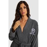 Carlo Colucci - Kimono - Grijs - Katoen