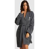 Carlo Colucci - Kimono - Grijs - Katoen