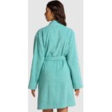 Carlo Colucci, Dames, Nachtkleding & Lounge, Groen, Maat: S Katoen,