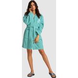 Carlo Colucci, Dames, Nachtkleding & Lounge, Groen, Maat: S Katoen,