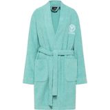 Carlo Colucci, Dames, Nachtkleding & Lounge, Groen, Maat: S Katoen,