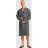 Carlo Colucci - Kimono - Grijs - Katoen