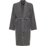 Carlo Colucci - Kimono - Grijs - Katoen