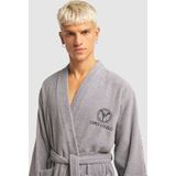 Carlo Colucci - Kimono - Katoen - Zwart