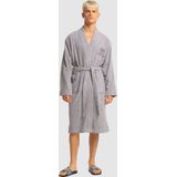 Carlo Colucci - Kimono - Katoen - Zwart