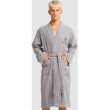 Carlo Colucci - Kimono - Katoen - Zwart