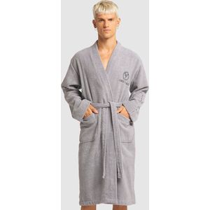 Carlo Colucci - Kimono - Katoen - Zwart