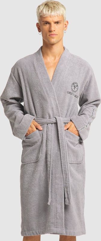 Carlo Colucci - Kimono - Katoen - Zwart