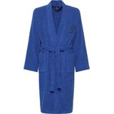 Carlo Colucci - Kimono Stijl - Badjas - Blauw - Katoen