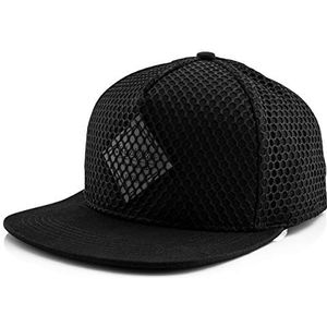 Blackskies Snapback-pet met stok of bloemmotief Unisex honkbal heeft, Andromeda, One Size