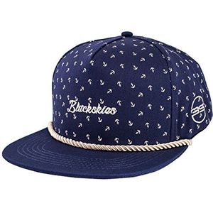 Blackskies snapback Cap suede camo denim scherm flanel unisex Premium Baseballpet wol, Harbor, One Size