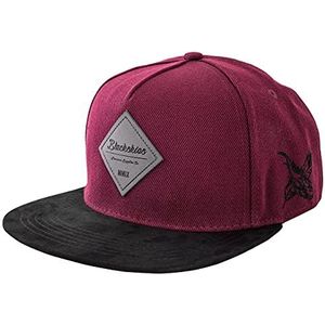 Blackskies Port Snapback Cap | Unisex Baseball heeft Cap Art Suede Screen Suede, Port Townsend, One Size