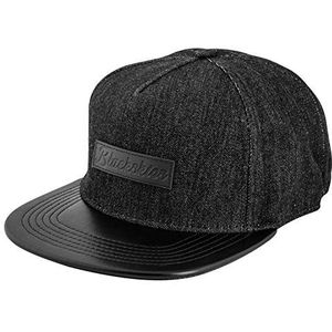 Blackskies Denim Beast Vol. II Snapback Cap | Honkbalpetten Heren Dames Paraplu Premium Baseballpet Cap Jeans Cap - Zwart