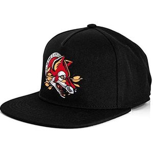 Blackskies Alles wat we hebben is nu Snapback Cap | Heren Dames Scherm Premium Honkbal Fox Cap Cap BaseCap Cap Tattoo Neo Traditional - Zwart