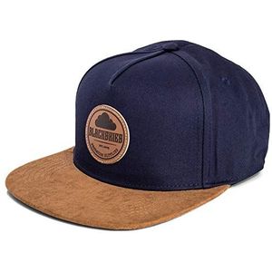 Blackskies® Pathfinder Snapback Cap Unisex Premium Baseball Cap Baseball Cap Verstelbaar One Size - Blauw Beige