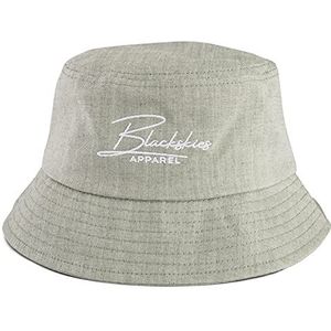 Blackskies EOS Bucket Hat | Uniseks denim zonnehoed voor dames en heren, Eos groen