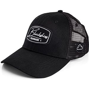 Blackskies Razor Baseballpet | Heren Dames Scherm Premium Snapback Trucker heeft Cap BaseCap Cap zwart