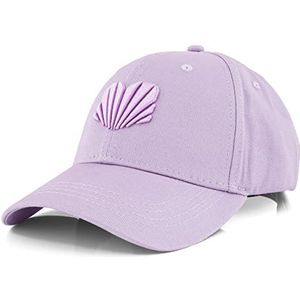 Blackskies Iuno Classic Baseball Cap | Mannen Vrouwen Unisex Hoed Curved Polo Vizier, Crest - Roze