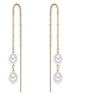 Valero Pearls - Ohrhänger 925er Silber Ohrringe 1 ct Damen (44.99 € / 1 ct)