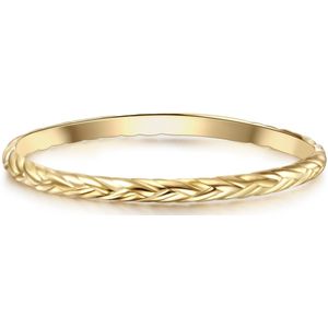 Glanzstücke München - Ring Sterling Silber in Gelbgold Ringe 1 ct Damen (38.24 € / 1 ct)