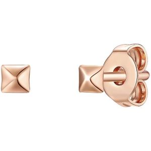 Glanzstücke München - Oorsteker - Roségoud - Sterling Zilver - 18 Karaat Verguld