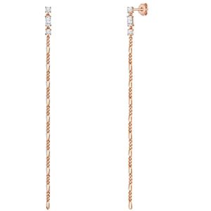 Glanzstücke München - Oorsteker - Roségoud - Sterling Zilver - Zirkonia