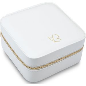 Gems - München - Dames Accessories - Wit - Leather - One Size