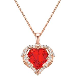 Rafaela - Donata - Halsketting - Roségoud - Magic Heart