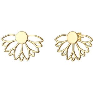 Glanzstücke München - Oorbellen - Goud - Zilver - Oorstekers - 2-delig