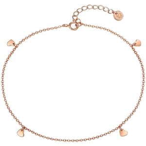Glanzstücke München - Fußkette Herz Sterling Silber in Silber Fußketten 1 ct Damen (48.39 € / 1 ct)