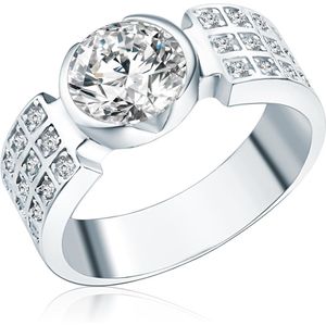 Rafaela - Donata - Ring - Zilver - Sterling Zilver - Zirkonia