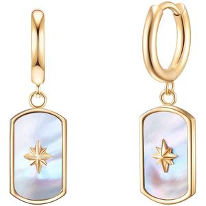 Valero Pearls Dames Oorringen Roestvrij staal Pearl One Size Goud 32018605