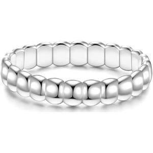 Glanzstücke München - Ring aus Sterling Silber in Silber Ringe 1 ct Damen (24.99 € / 1 ct)