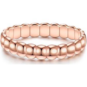 Glanzstücke München - Ring aus Sterling Silber in Roségold Ringe 1 ct Damen (24.99 € / 1 ct)