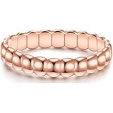 Glanzstücke München Silberring roségold, aus Sterling Silber